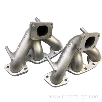 High racing-car stainless steel casting exhaust manifolds